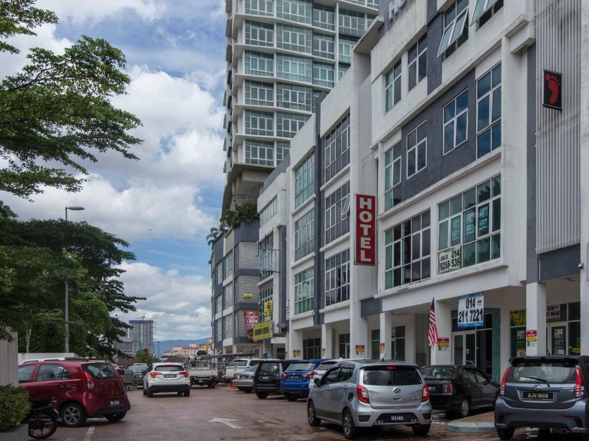 Fumah Hotel Jalan Kuching Kuala Lumpur Esterno foto
